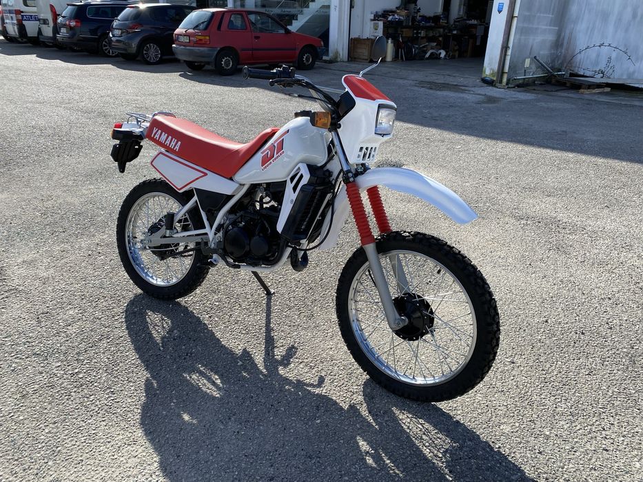 Yamaha Dt50 LC de 1991