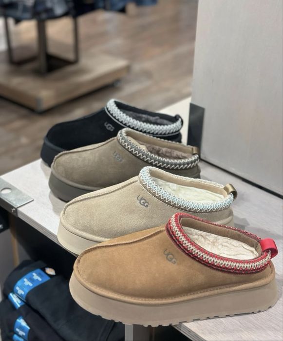 Ugg Tasman  жіночі - шоколад, рижі, бежеві, чорні