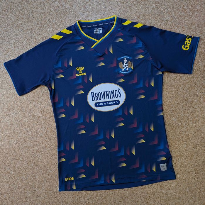 Футбольная футболка Hummel Kilmarnock FC 2022/23 (L)