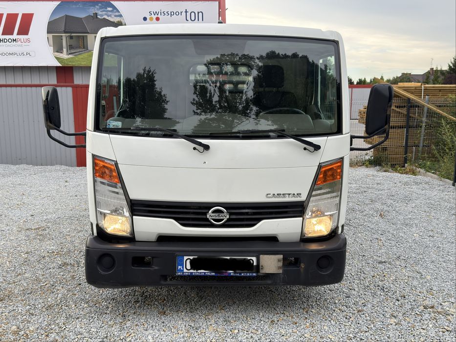 Cabstar 35.14 2.5 136KM | DMC 3,5T | 1393kg ładowności | VAT 23%