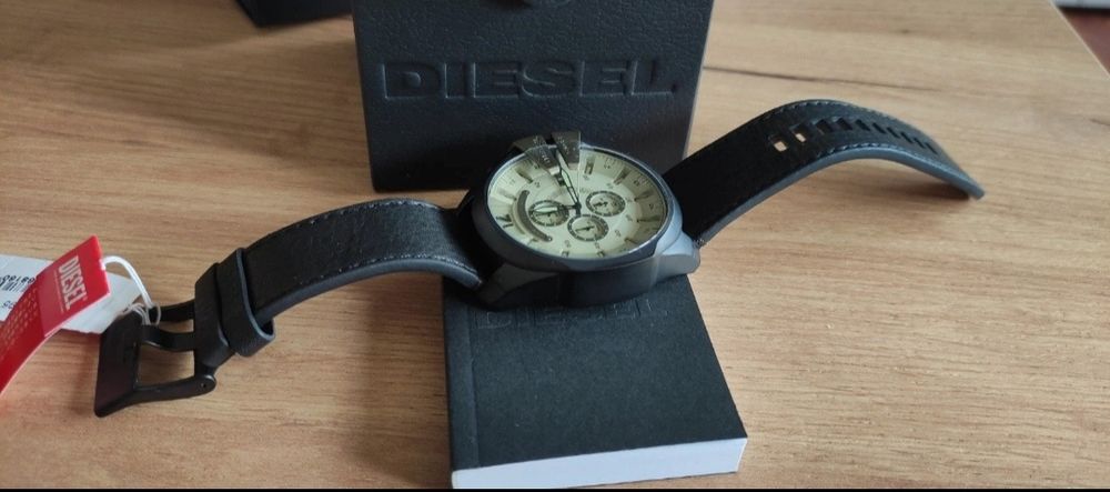 Diesel DZ 4495 zegarek męski nowy