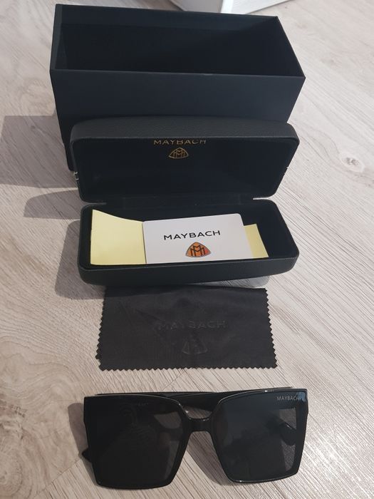 Damskie okulary przeciwsloneczne maybach