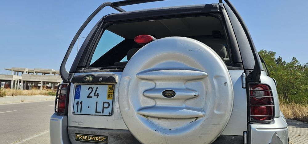 Land Rover Freelander di