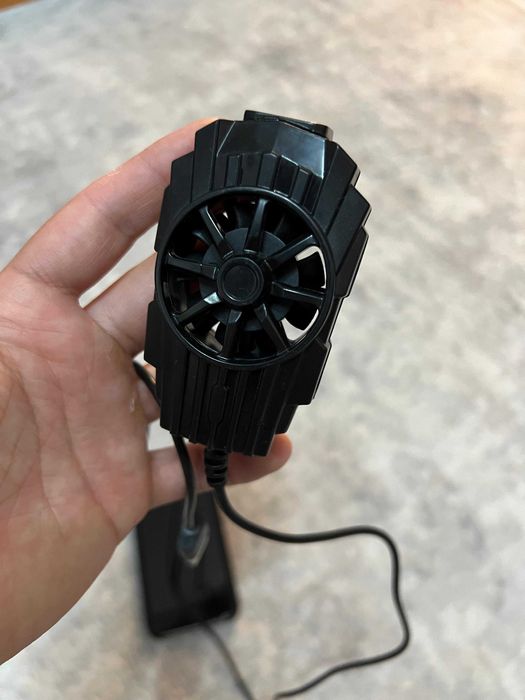 Ventoinha Cooler usb de arrefecimento de telemovel