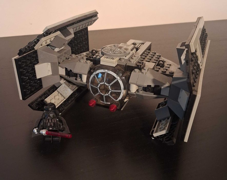 Lego Star wars darth vader i statek