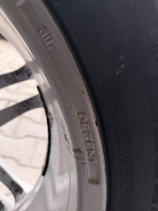 Koła Alufelgi Dezent 5x112 7J r17 VW Audi Mercedes