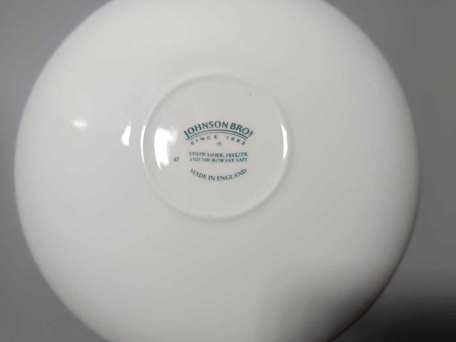 Chávena Johnson Bros - Padrão Willow Azul