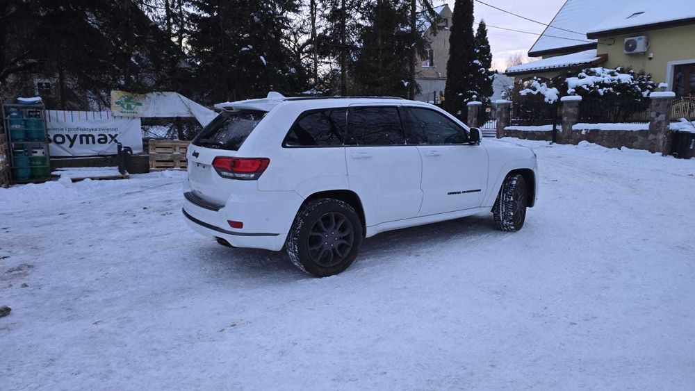 2020 Jeep Grand Cherokee High Altitude 5.7 V8 4x4