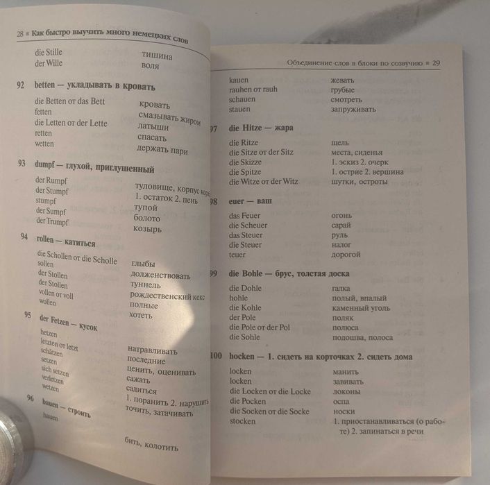Книга Як швидко вивчити багато німецьких слів НОВА