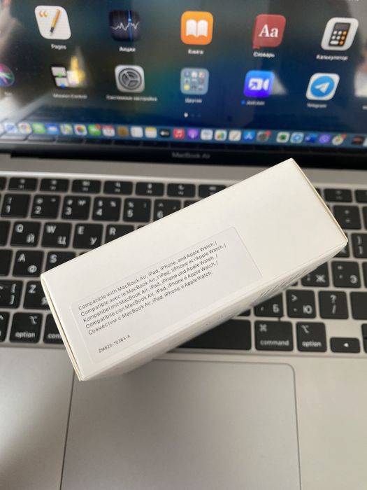Блок адаптер зарядка Apple 35 W ватт юсб - с type-c usb-c