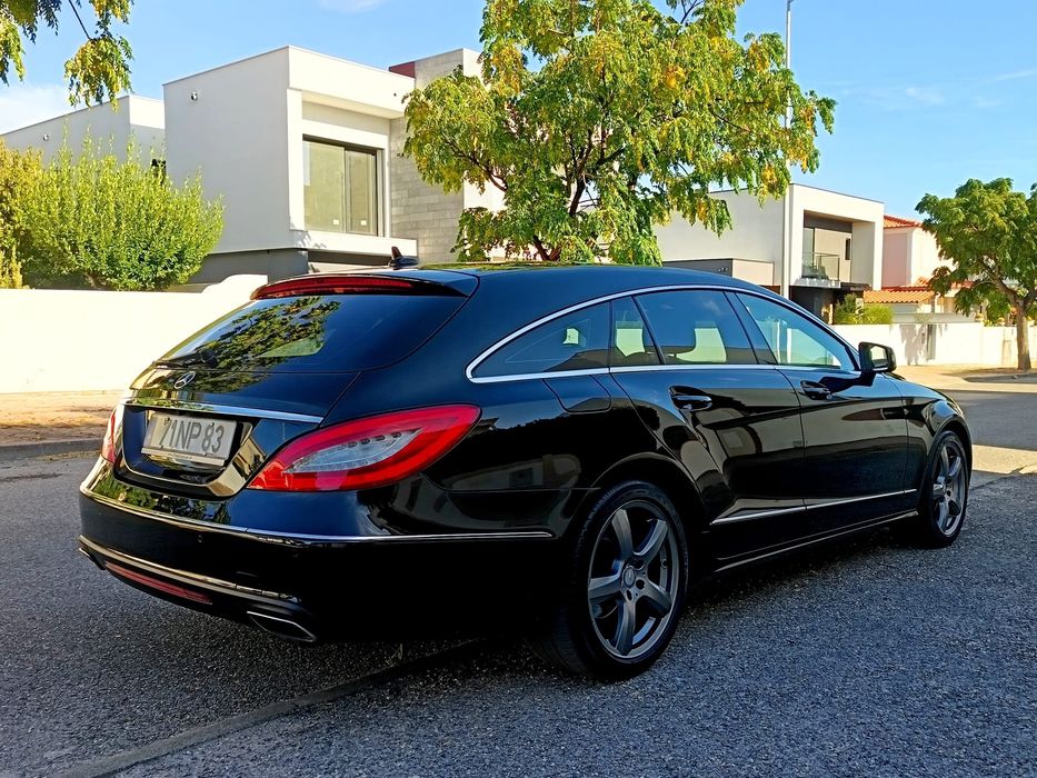 Mercedes Cls 250d Shooting Brake  2014 com 230.000km aceito retomas foto 3