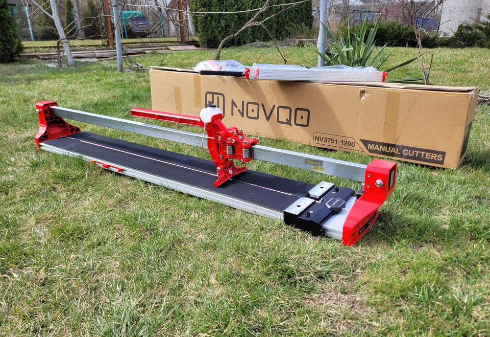 Плиткоріз шиджинг Shijing 3751 /NOVQO 3751 довжина 1200мм лазер зел.