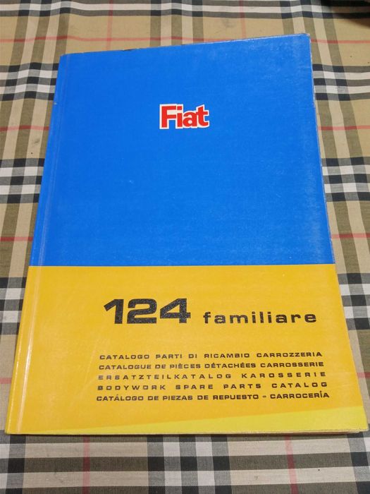 Fiat 124 Familiare Break Station
