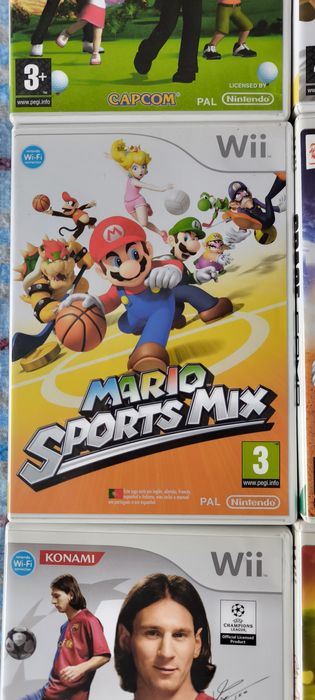 Nintendo Wii + 10 Jogos + Acessórios (Pack Completo)