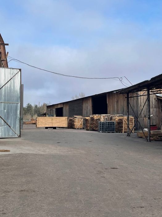 Виробництво пелет. Iванкiв.  178 $ м2. БЕЗ % Комiсii.