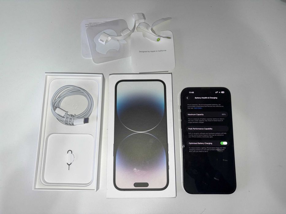 iPhone 14 Pro Max Space Black 128gb