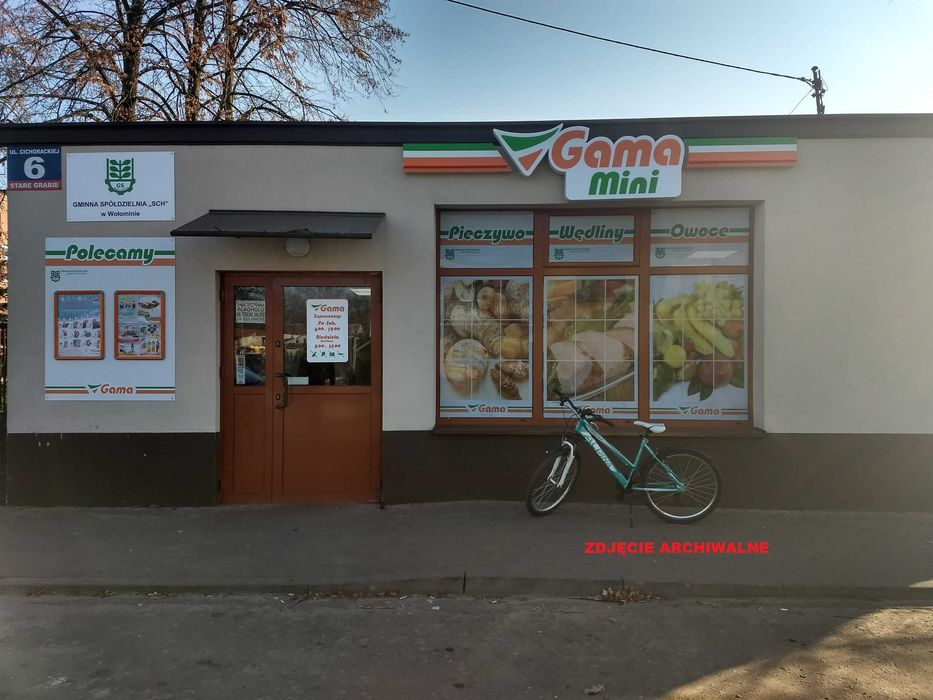 Lokal 85 m² Stare Grabie obok Wołomina