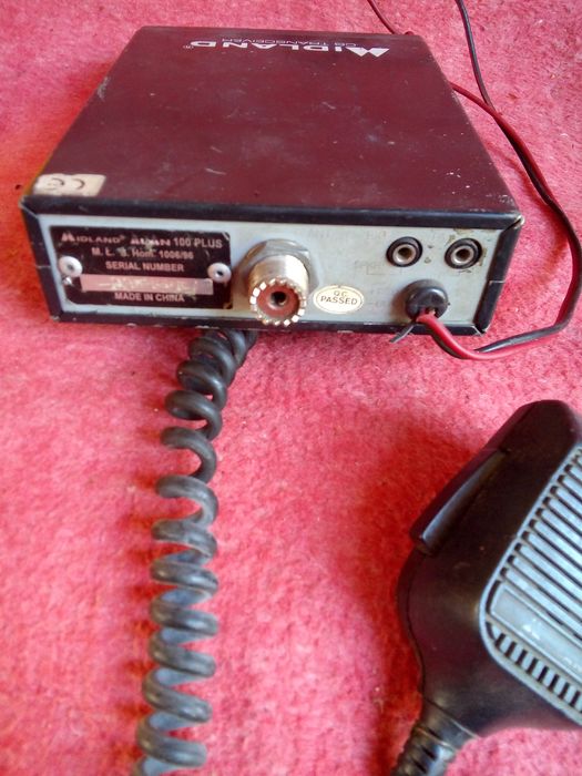 Автомобильная рация MIDLAND ALAN 100 Plus