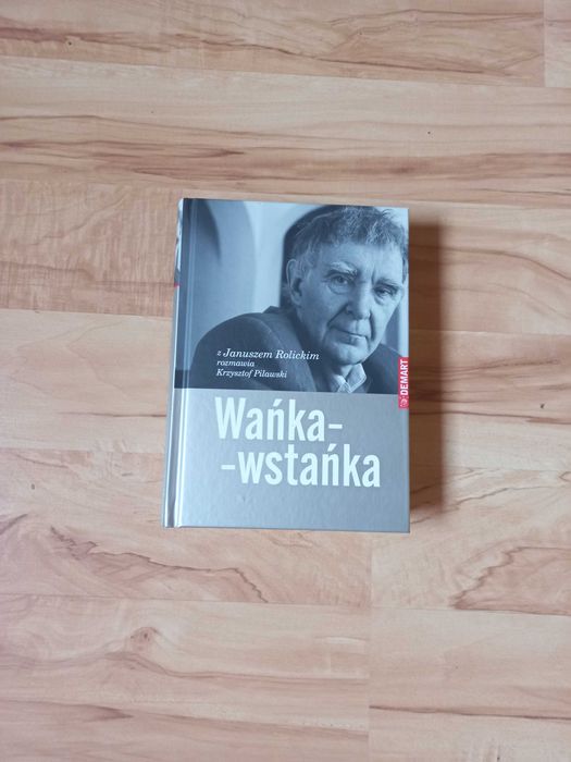 Książka „Wańka -wstańka” Krzysztof Pilawski, Janusz Rolicki