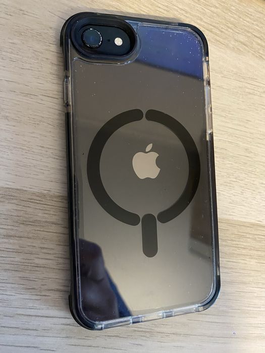 Iphone SE 128gb + earpods + capa protetora + cabo carregamento