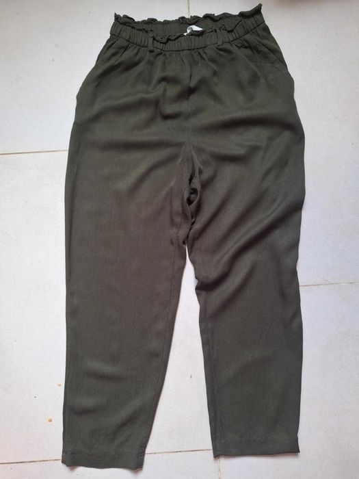 Spodnie damskie rybaczki H&M rozm. S
