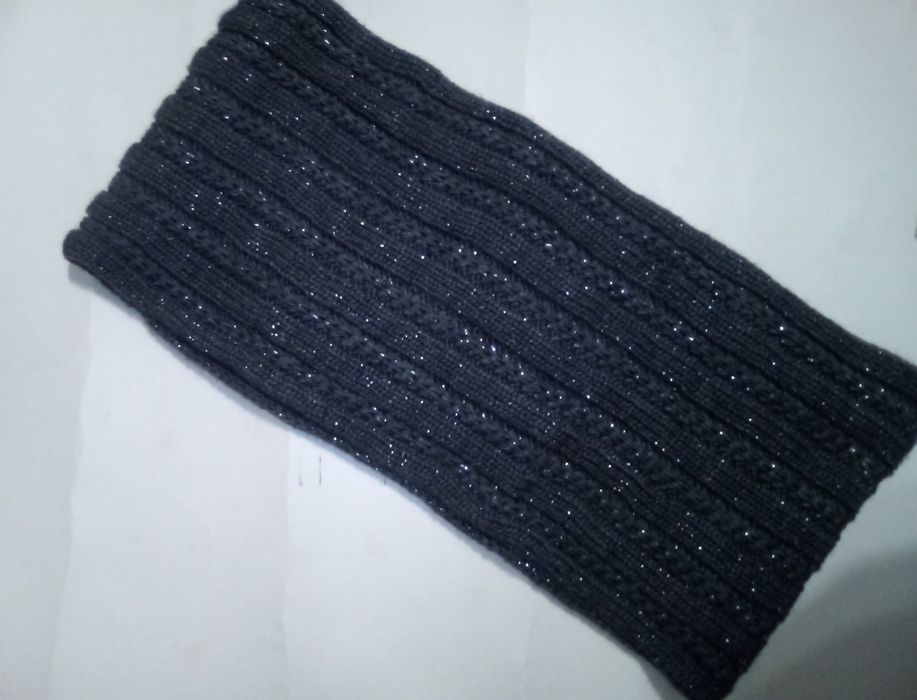 Комплект шапка і шарф