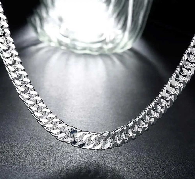 Bransoletka Srebrna Pancerka Gruba 22cm GRATISY ! PROMOCJE !:)