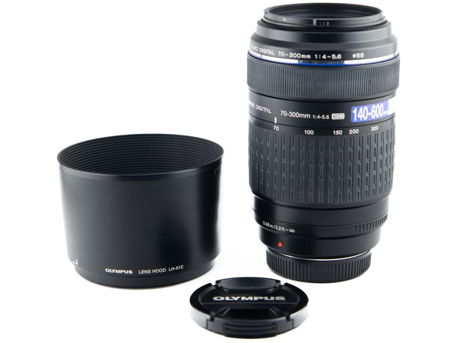 Obiektyw Olympus Zuiko Digital 70-300 mm f/4-5.6 ED