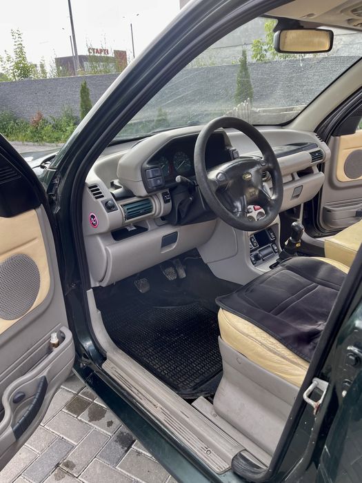 Продам Land Rover Freelander 99рік 1.8газ/бензин!БЕЗ ТОРГУ!