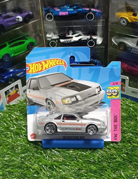Hot Wheels 84 Mustang SVO