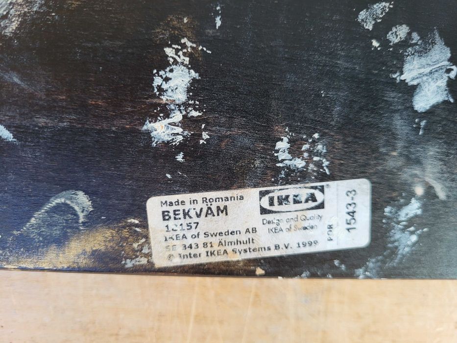 Schodki Bekvam Ikea - 70,-