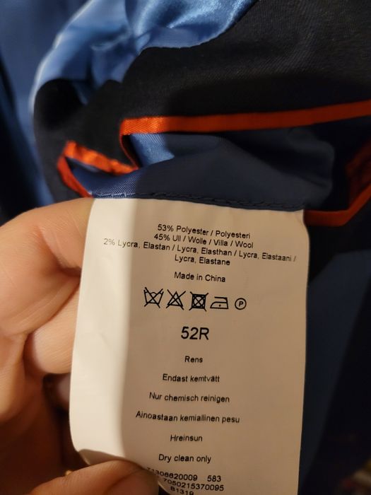 Męska marynarka r. 52 M sylwester Święta studniówka