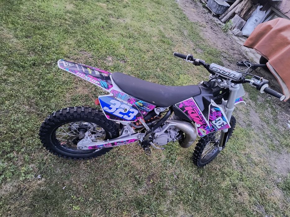 Кросовий мотоцикл KTM SX 85 2009 року