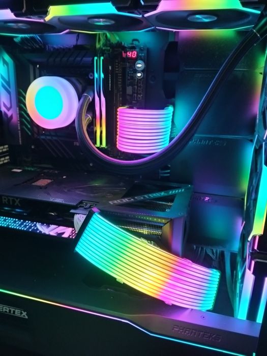 pc gaming ou workstation apenas sem grafica - i9 14900KF - 64GB - 2TB