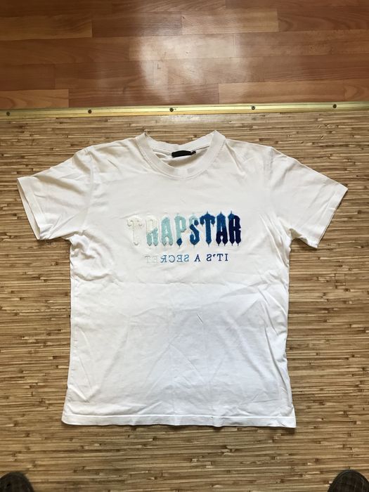футболка trapstar белая