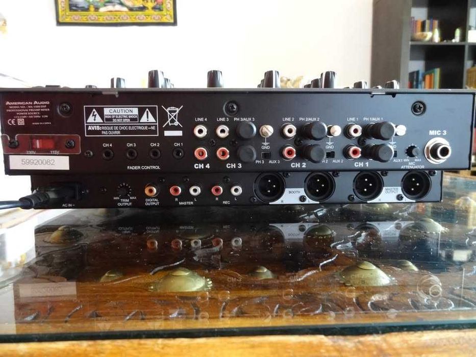 ClubMixer ADJ MX-1400 DSP