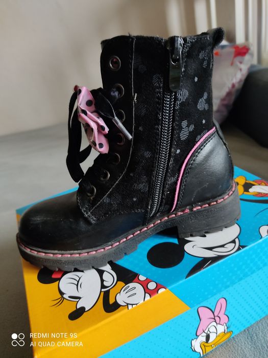 Buty kozaki Mickey and friends