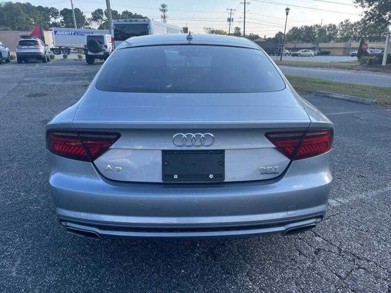 2016 Audi A7 Premium Plus