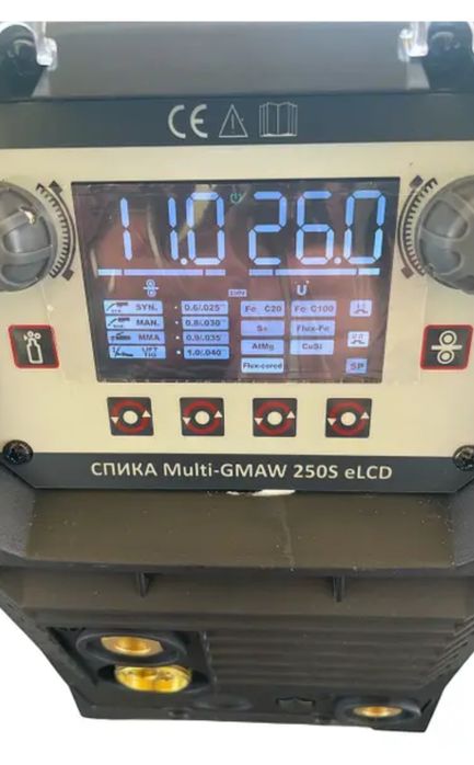 Сварочный полуавтомат  СПИКА 250 Multi  GMAW  SIN ERGETIK