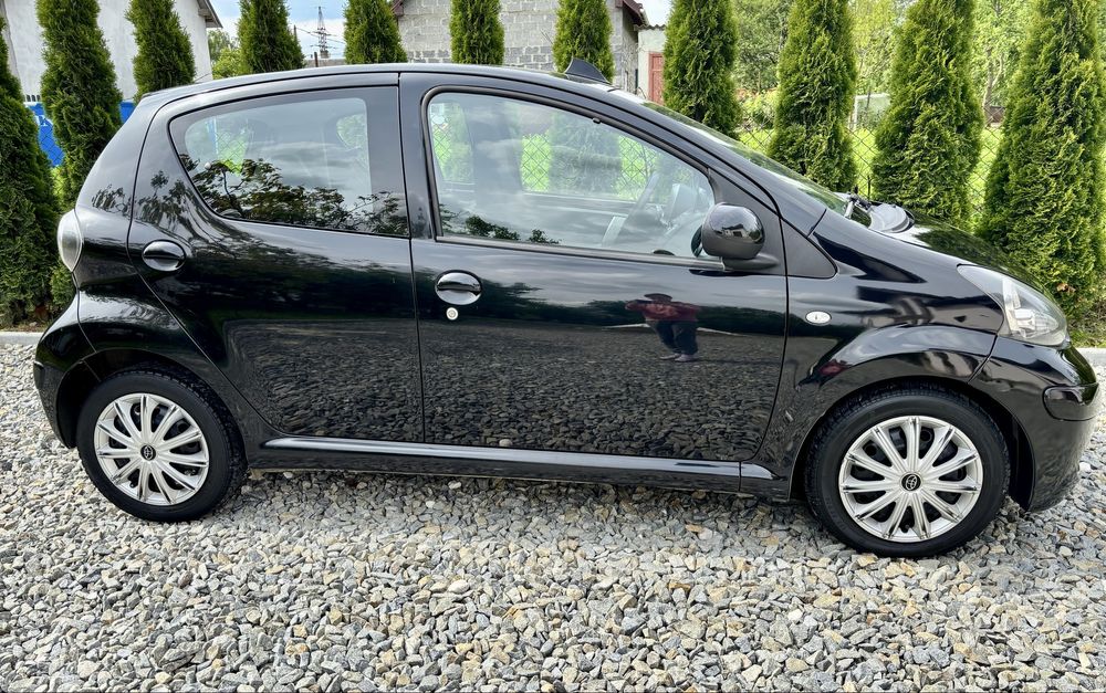 Toyota aygo 2011