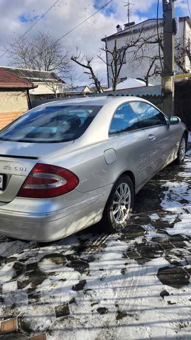 Mersedes- Benc CLK  W 209
