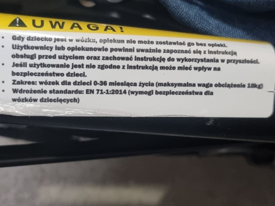 wózek składany parasolka