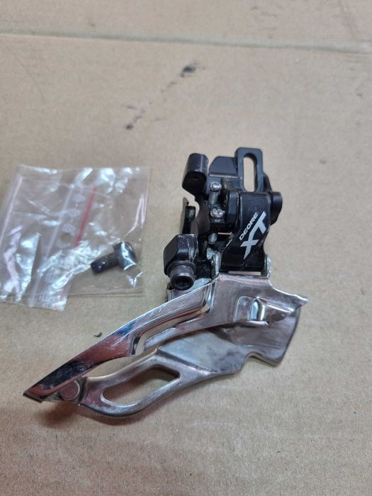 Przerzutka przednia Deore XT m781 3s