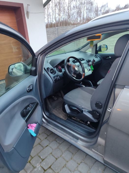 SEAT ALTEA XL 1.6 MPI 102 km z instalacją gazową