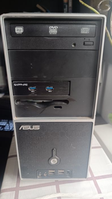 Офісний ПК intel core i5-7400/RAM 8gb/ 120gb SSD/500gb HDD