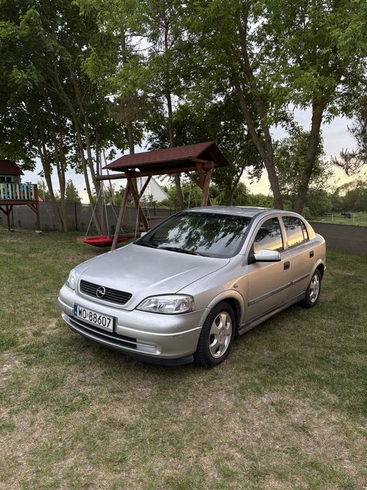 OPEL ASTRA G 1.6 Benzyna