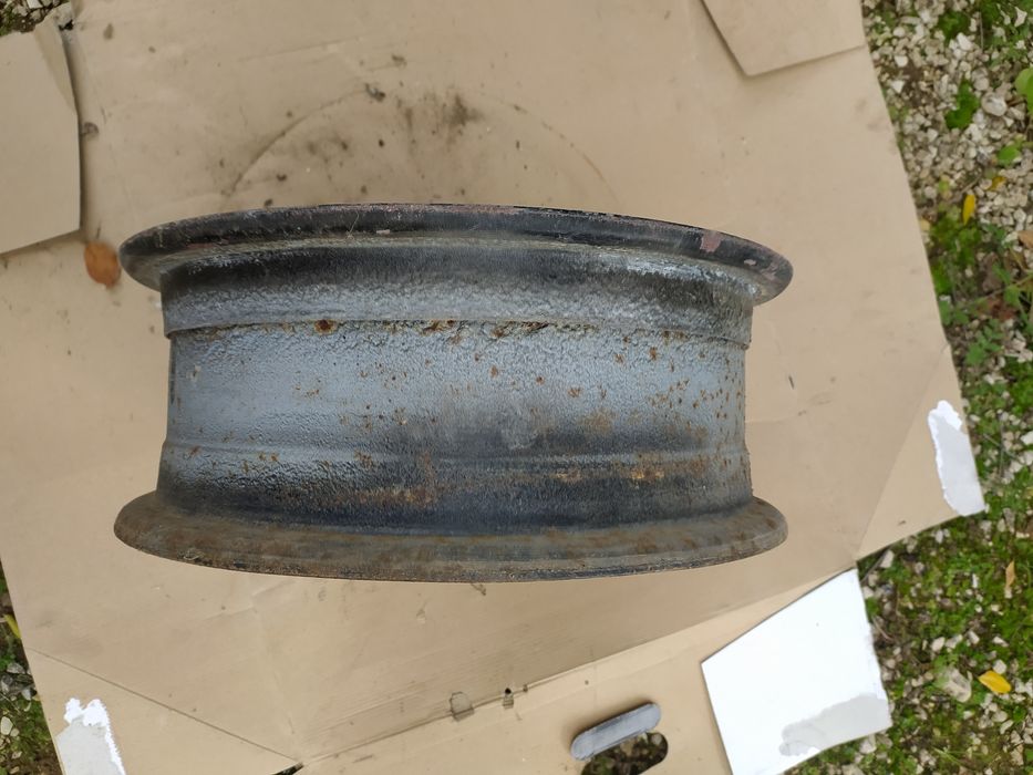 Jantes de ferro antigas