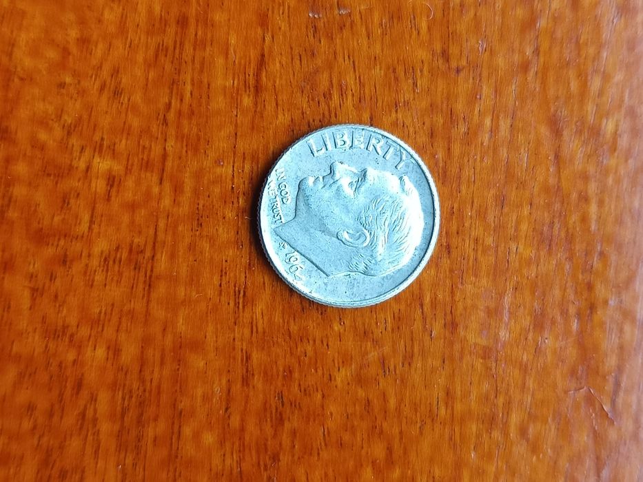 Moeda U.S.A Prata