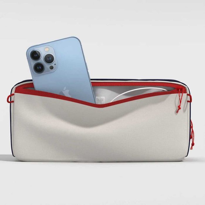 Bolsa tech pouch da CABINZERO na cor Cloud Nine