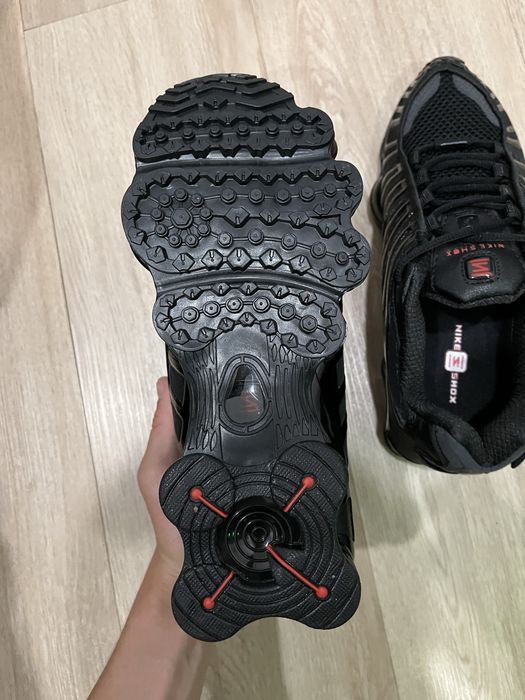 Nike shox pretos